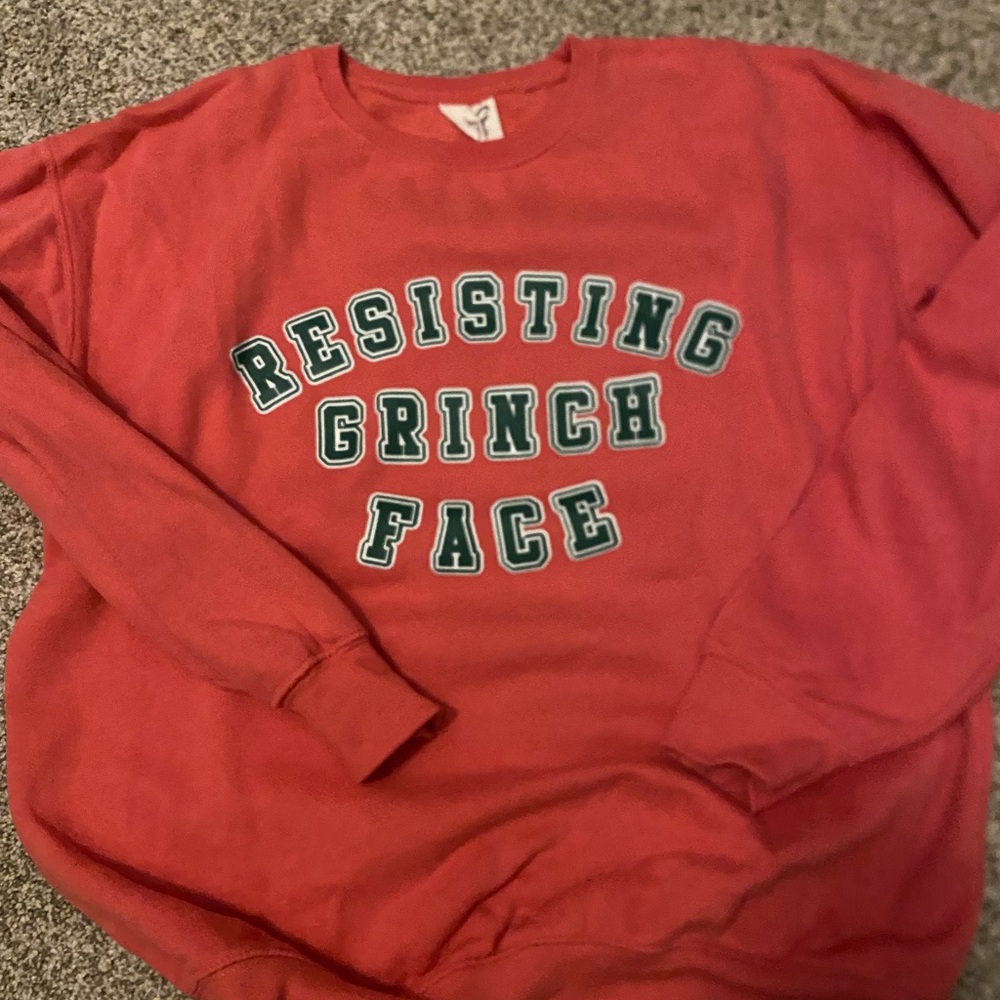 Grinch Christmas Sweater